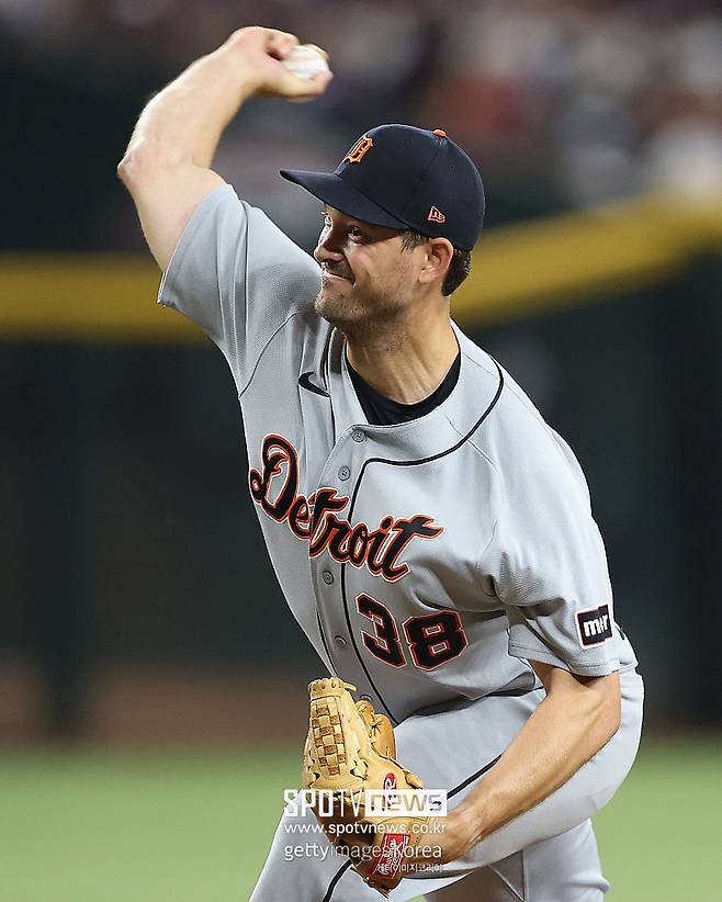 ▲ 앤더슨은 17일 캔자스시티와 경기에 팀의 두 번째 투수로 등판했으나 ⅓이닝 동안 3실점하며 고개를 숙였다. 시즌 평균자책점은 7.20으로 올라갔다