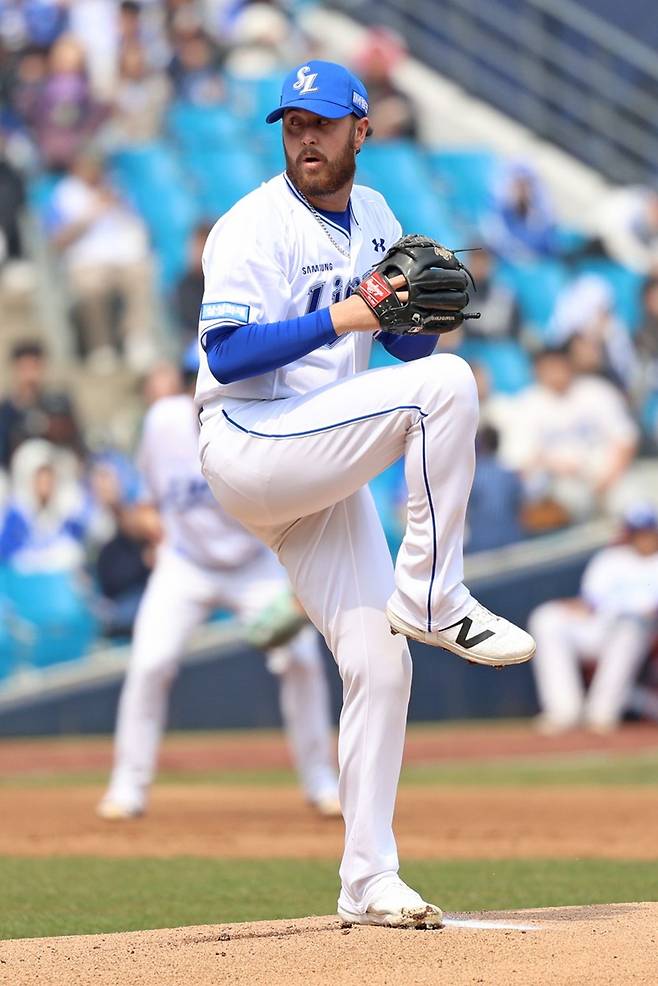 ▲ 잭 오러클린 ⓒ삼성 라이온즈