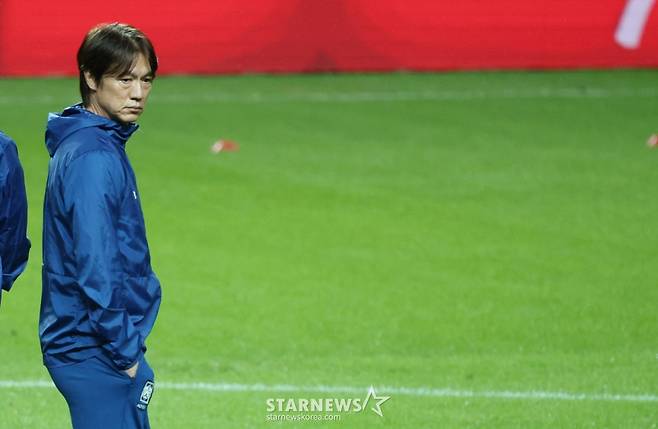 홍명보 축구 국가대표팀 감독. /사진=김진경 대기자