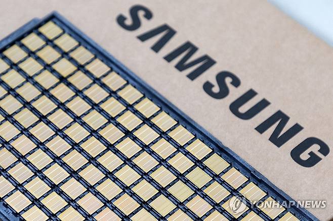 삼성전자의 고대역폭메모리(HBM)4 제품 [삼성전자 제공. 재판매 및 DB 금지]