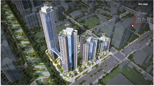 서초진흥아파트 재건축 조감도 [서울시 제공. 재판매 및 DB 금지]