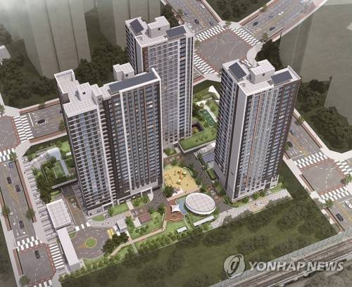 LH 공공분양 아파트 조감도 [LH 제공. 재판매 및 DB 금지]