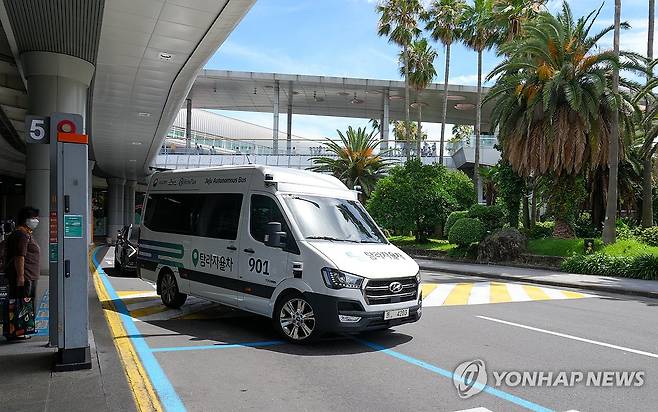 제주 자율주행차  [제주도 제공.재판매 및 DB 금지] koss@yna.co.kr
