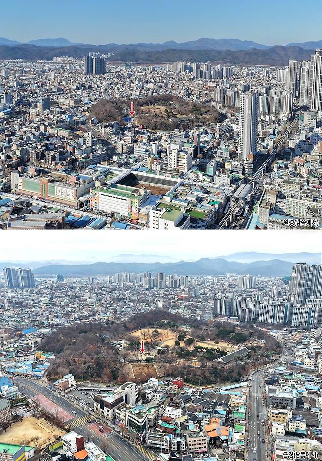 달성 전경 [대구시 제공.재판매 및 DB 금지]