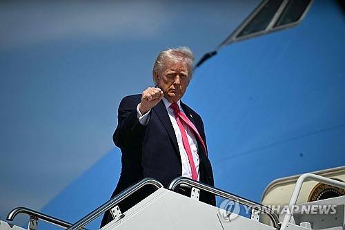 트럼프 대통령 [AFP=연합뉴스 자료사진. 재판매 및 DB 금지]