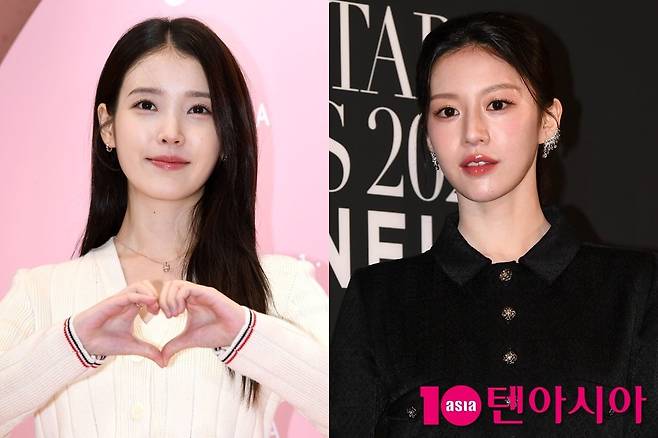 박해영 작가의 구 페르소나 아이유(왼), 신 페르소나 고윤정./사진=텐아시아DB