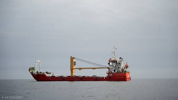 오만 바다의 선박(기사 내용과 관련 없음). 연합뉴스