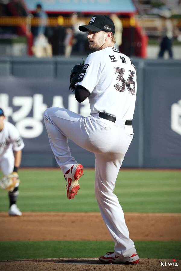 케일럽 보쉴리(사진=KT)