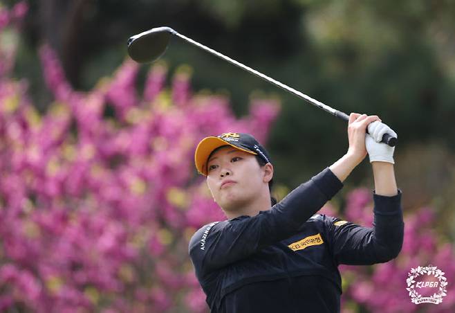 방신실.(사진=KLPGT 제공)