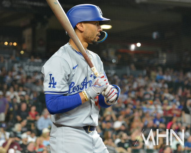 (다저스 주전 유격수 무키 베츠)