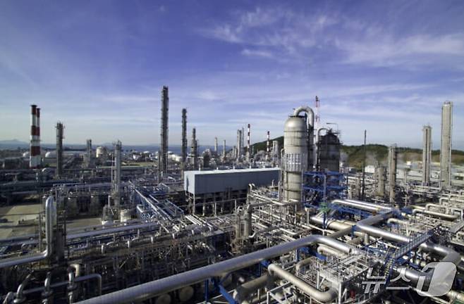 한화토탈에너지스 대산 공장 전경.(한화토탈에너지 제공)