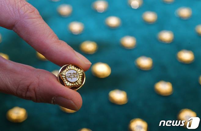 국회의원 배지(뉴스1DB)/뉴스1