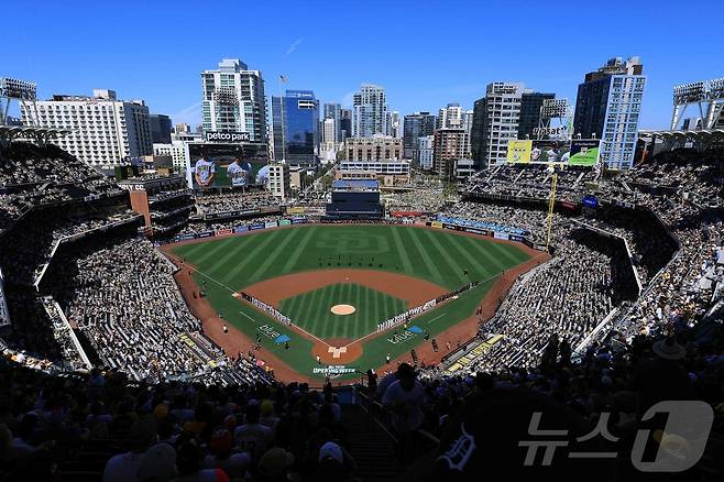 MLB 샌디에이고 홈구장 펫코 파크.ⓒ AFP=뉴스1