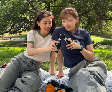 지효. 정연. 사진. | 지효 SNS
