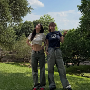 지효. 정연. 사진. | 지효 SNS