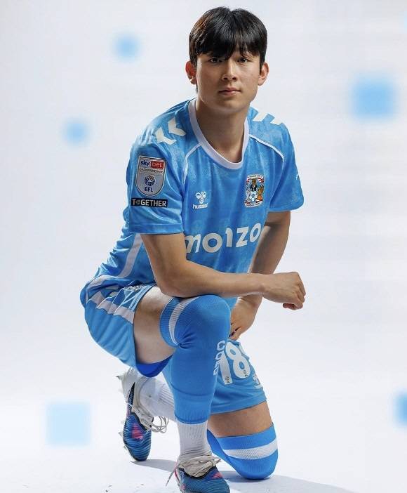 양민혁    캡처=코번트리  SNS