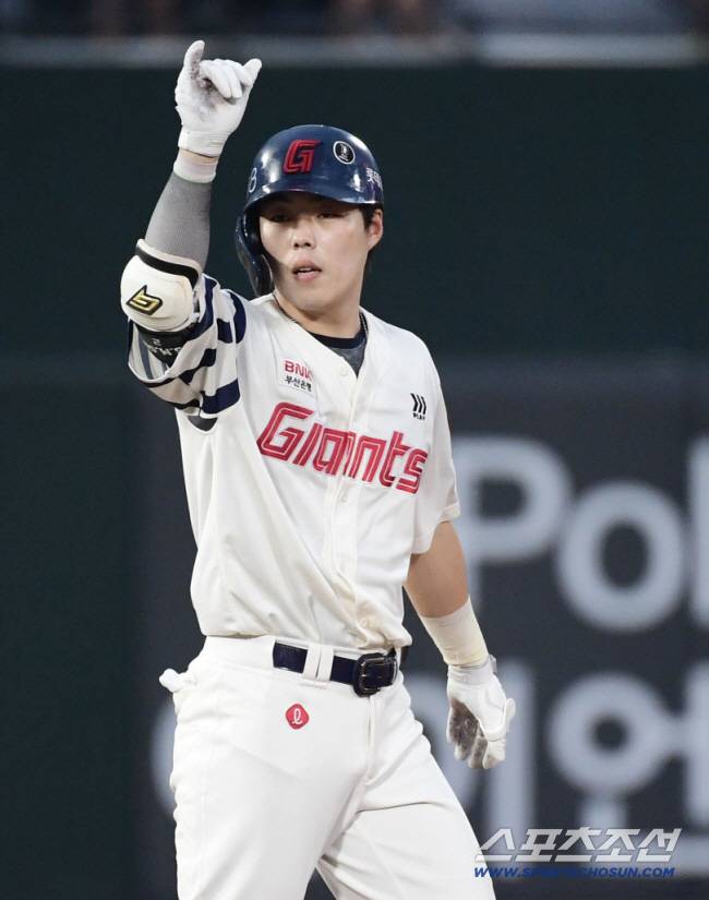 고승민. 스포츠조선DB