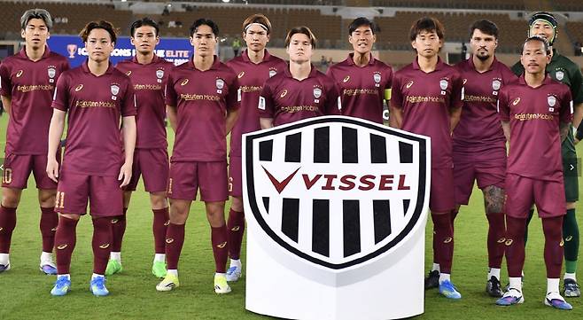 빗셀 고베 선수들    캡처=아시아축구연맹 홈페이지