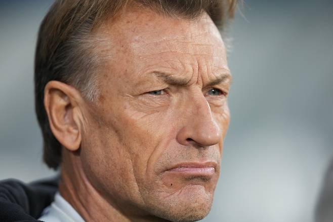 르나르 감독   AP<저작권자(c) 연합뉴스, 무단 전재-재배포, AI 학습 및 활용 금지>