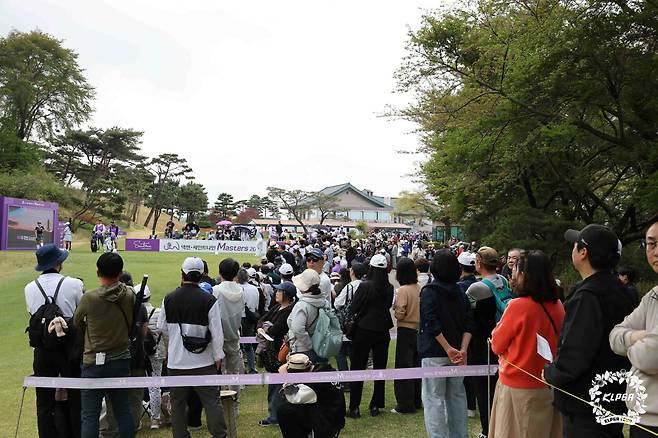 넥센세인트나인 Masters 2026 2R 갤러리