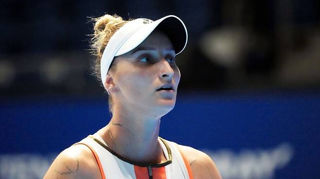 2023 윔블던 챔피언 본드로우쇼바. 게티이미지