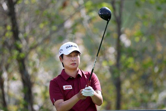 '원조 노마드' 왕정훈이 올해는 국내와 아시안 투어를 병행하며 해외 진출을 노린다. KPGA 제공