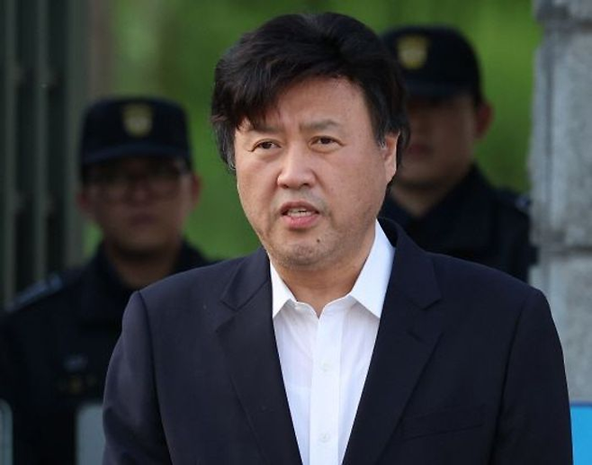 김용 전 민주연구원 부원장 ⓒ연합뉴스