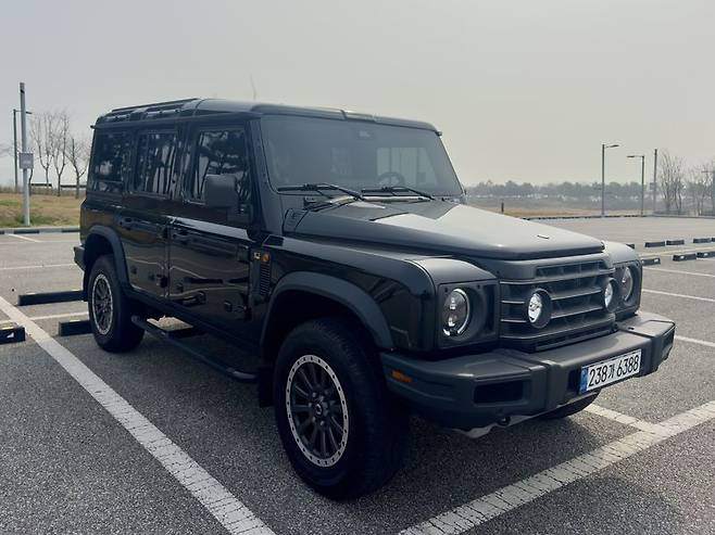 이네오스 그레나디어. 사진=김동찬 기자.