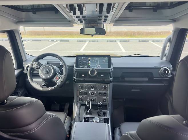 이네오스 그레나디어. 사진=김동찬 기자.