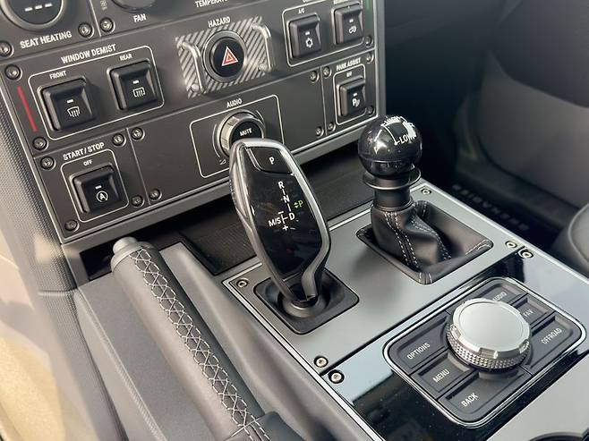 이네오스 그레나디어. 사진=김동찬 기자.