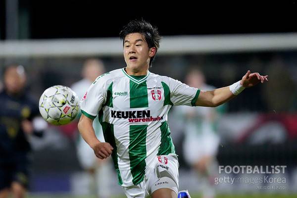 윤도영(FC도르드레흐트). 게티이미지코리아