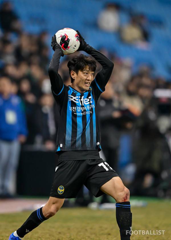 이청용(인천 유나이티드). 서형권 기자