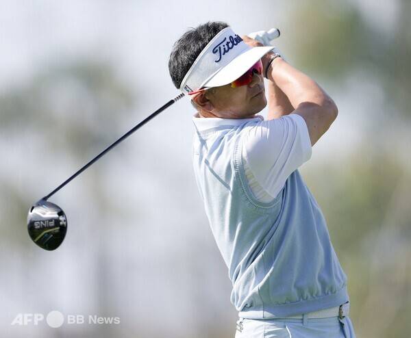 2026년 미국프로골프(PGA) 챔피언스투어 메이저 대회 시니어 PGA 챔피언십에 출전한 양용은 프로. 사진제공=ⓒAFPBBNews = News1 (사진을 무단으로 사용하지 마십시오.)