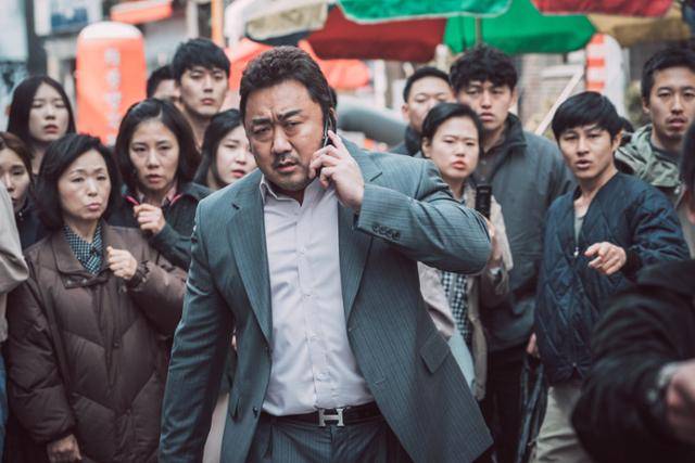 영화 '범죄도시'는 제작과 개봉 과정에서 '기억의 밤' 덕을 봤다. 플러스엠엔터테인먼트 제공
