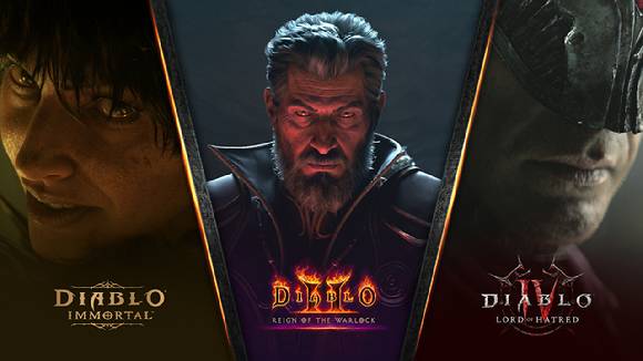 디아블로 시리즈에 참전한 '악마술사'. [사진=블리자드]