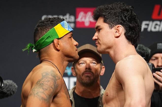 길버트 번즈(39·브라질)가 마이크 맬럿(34·캐나다)과 격돌한다. UFC 제공