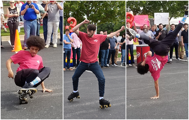본사 주관으로 매년 펼쳐지는 카홉 기술 경연 대회 모습