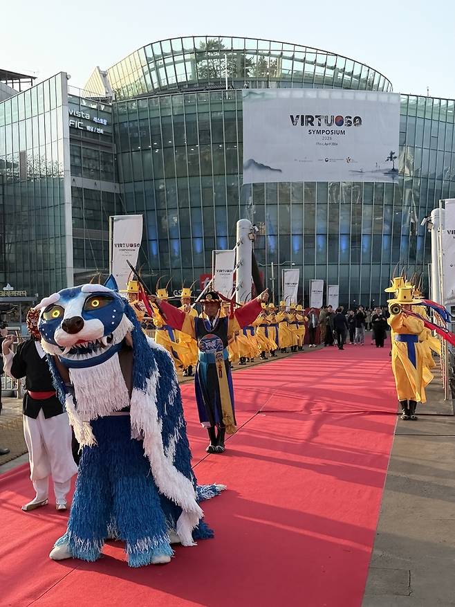 지난 4월 17일 서울 세빛섬에서 열린 방한 럭셔리 관광 활성화를 위한 전략적 업무협약(MOU) 현장/ 사진=권효정 여행+ 기자