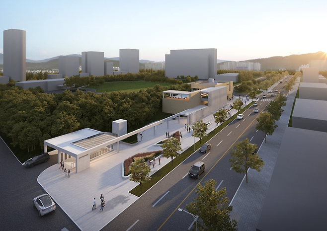 유성온천 문화체험관 조감도 / 사진= 대전 유성구