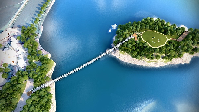 경기 김포시 부래도 관광자원화사업 조감도 / 사진= 김포시
