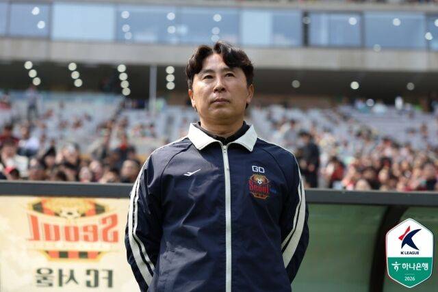 김기동 FC서울 감독/한국프로축구연맹
