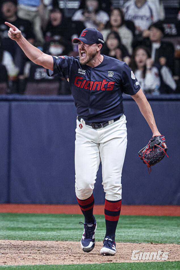 5일 휴식 후 등판하는 비슬리./롯데 자이언츠