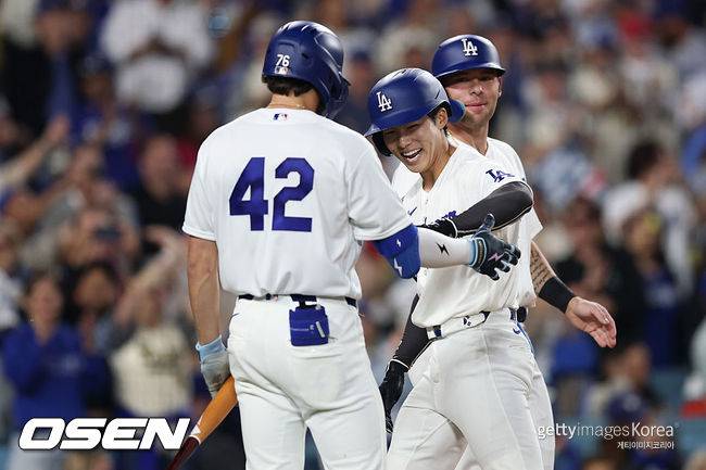 [사진] LA 다저스 김혜성. ⓒGettyimages(무단전재 및 재배포 금지)