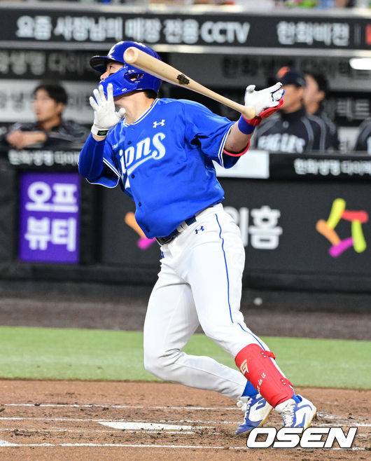 [OSEN=지형준 기자] 삼성 박승규. 2026.04.14 /jpnews@osen.co.kr