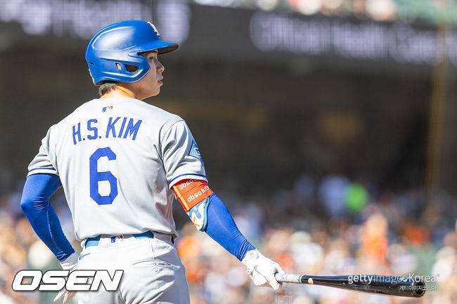 [사진] LA 다저스 김혜성. ⓒGettyimages(무단전재 및 재배포 금지)