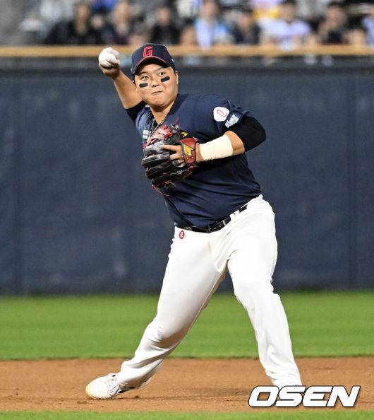 [OSEN=이대선 기자] 롯데 한동희/sunday@osen.co.kr