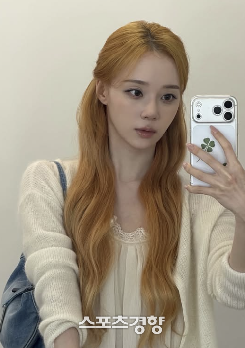 윈터 인스타그램 캡처.