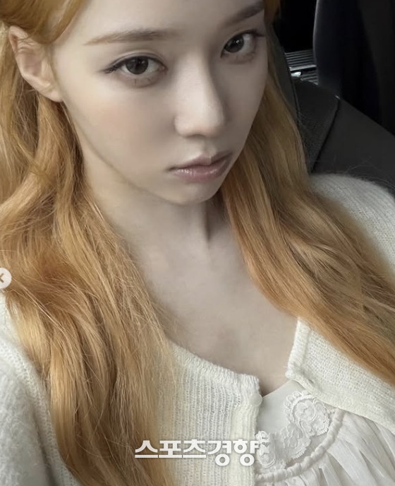 윈터 인스타그램 캡처.