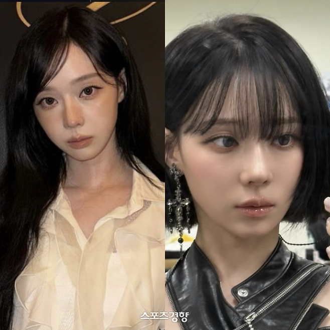 2025년 윈터 인스타그램 캡처.