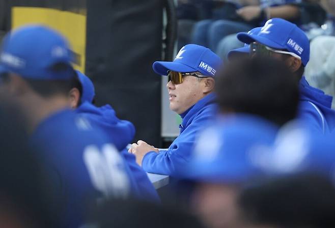 ▲ 박진만 감독 ⓒ삼성 라이온즈